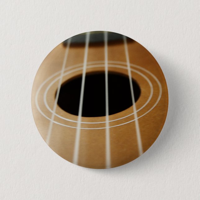 Ukulele Button (Vorderseite)