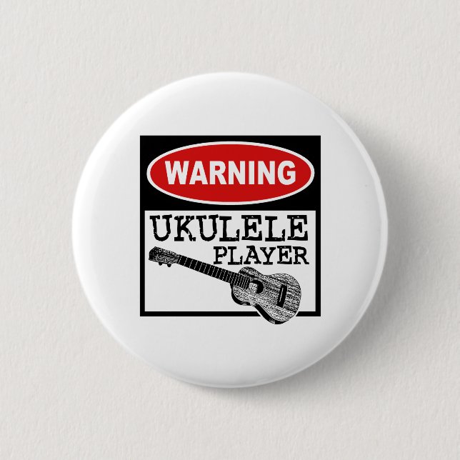 Ukulele Button (Vorderseite)