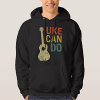 Ukulele Can Do It Music Lover Ohrts for Guitar T S