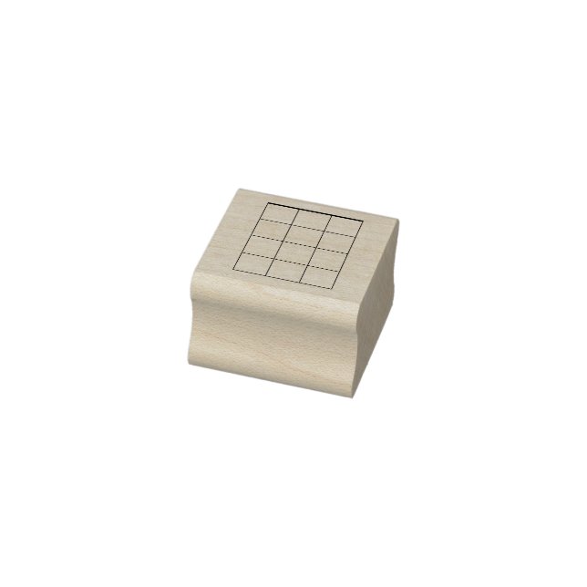 Ukulele Chord Gummistempel (Stempel)