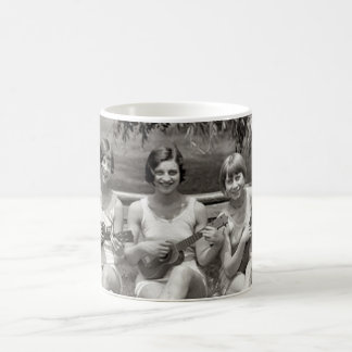 Ukulele-Damen Tasse