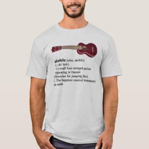 Ukulele definiert T-Shirt