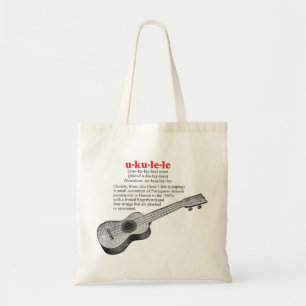 Ukulele-Definitions-Taschen-Tasche Tragetasche