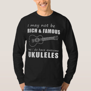 Ukulele Enthusiasten humorvollen Deluxe T - Shirt