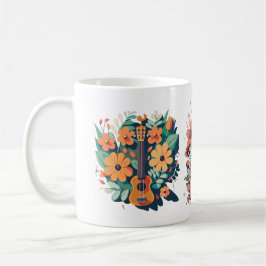 Ukulele-Enthusiasten-Tasse Kaffeetasse