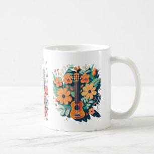 Ukulele-Enthusiasten-Tasse Kaffeetasse