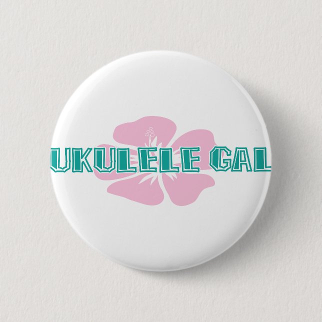 Ukulele Gallone Button (Vorderseite)