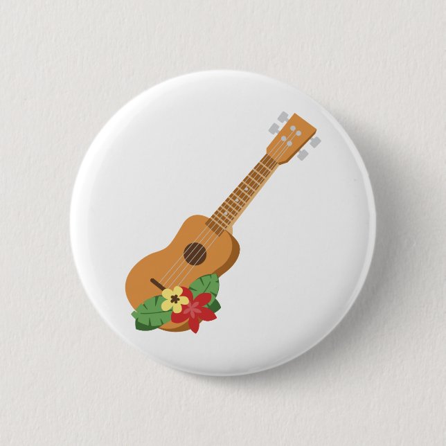 Ukulele-Gitarre Button (Vorderseite)