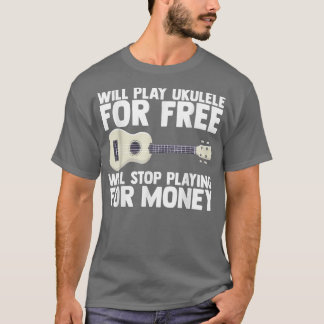 Ukulele Gitarrist Musiker Gitarrist Geschenk für m T-Shirt