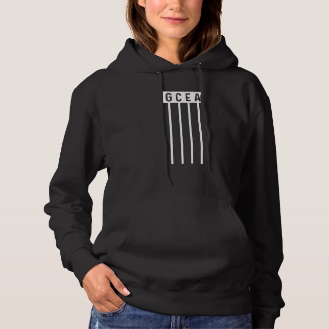 Ukulele Guitar Strings Music Theory Student Guitar Hoodie (Vorderseite)