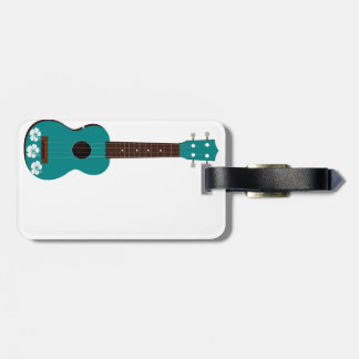 Ukulele-Hibiskus-Gepäck-Umbau Gepäckanhänger