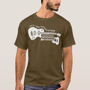 Ukulele I Am Your Father Ukulele Guitar Music T-Shirt