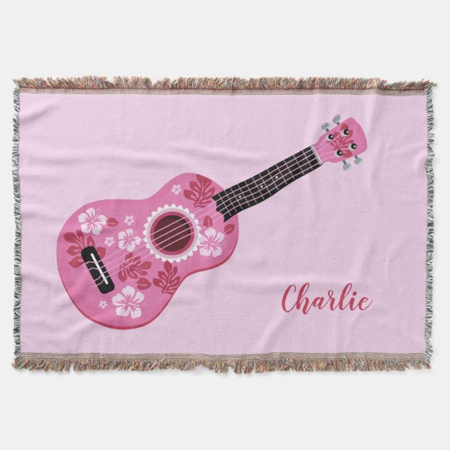 Ukulele-individuelle Name-Decke Decke (Vorderseite)