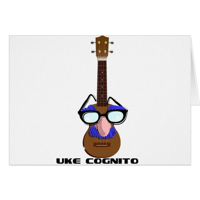 Ukulele inkognito (Vorderseite (Horizontal))