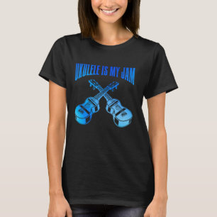 Ukulele ist mein Jam Spieler Gitarrist Ukelele T-Shirt