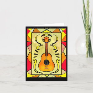 Ukulele Karte