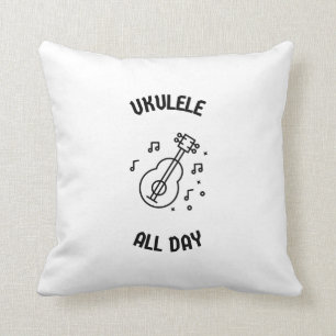 Ukulele Kissen