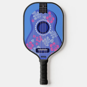 Ukulele kundenmonogramm pickleball schläger