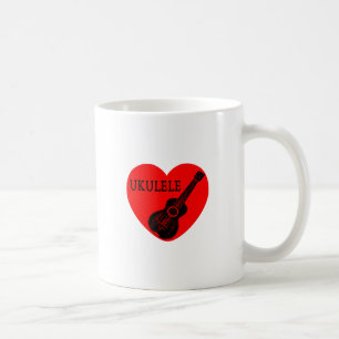 Ukulele Liebe Tasse