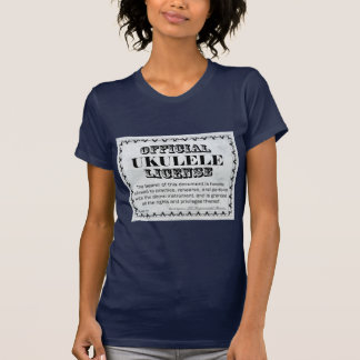 Ukulele-Lizenz T-Shirt