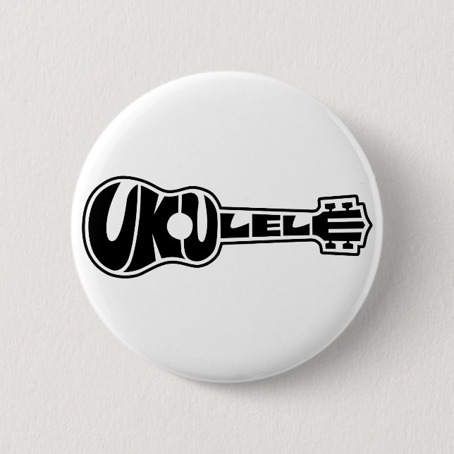 Ukulele-Logo Button (Vorderseite)