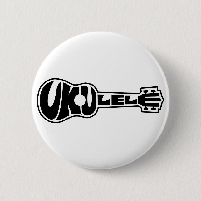 Ukulele-Logo Button (Vorderseite)