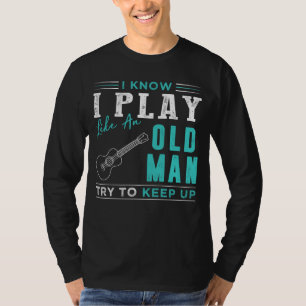 Ukulele Maestro: Behalt mit My Hilarious Vinta T-Shirt