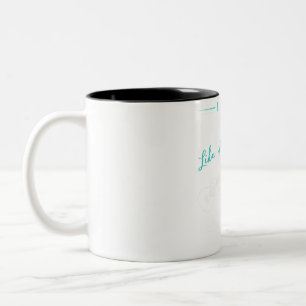 Ukulele Maestro: Behalt mit My Hilarious Vinta Zweifarbige Tasse