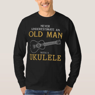 Ukulele Maestro: Unterschätzen Sie niemals einen a T-Shirt
