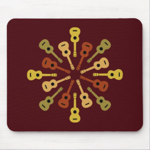 Ukulele mousepad