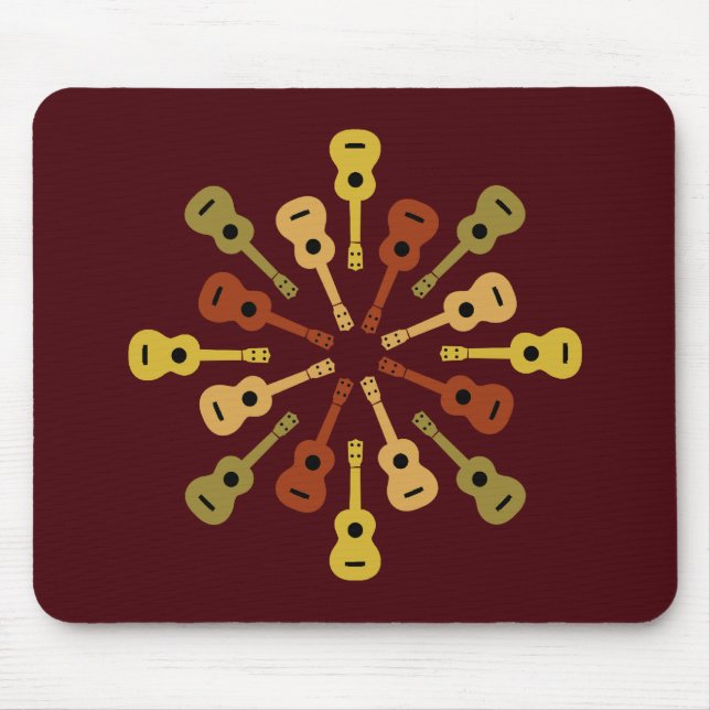 Ukulele mousepad (Vorne)