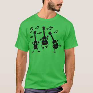 Ukulele-Musik vintage T-Shirt