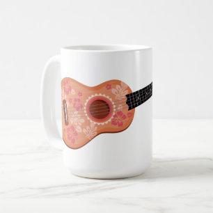 Ukulele-Name-Tassen Kaffeetasse