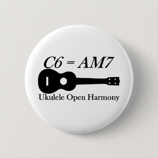 Ukulele-offene Akkorde Button
