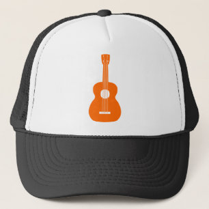 Ukulele - Orange Truckerkappe