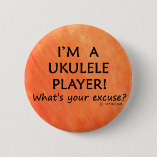 Ukulele Player Entschuldigung Button