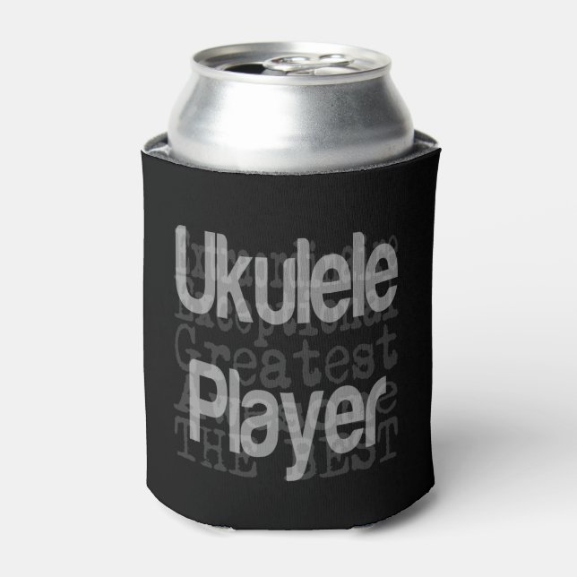 Ukulele Player Extraordinaire Dosenkühler (Kanne Vorderseite)