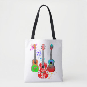 Ukulele-Player-Musik der Tropeninsel