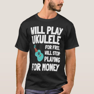Ukulele Player und hawaiianischer Gitarrist T T-Shirt