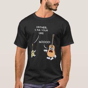 Ukulele Player Vater Ich bin Ihr Uke T-Shirt