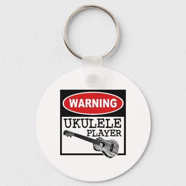 Ukulele Schlüsselanhänger (Vorderseite)