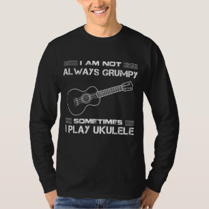 Ukulele Serenade: Ich bin nicht immer gruselig, ma T-Shirt