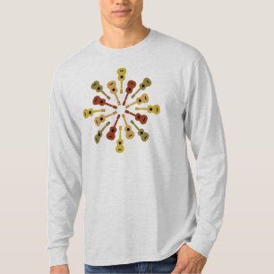 Ukulele-Shirt - wählen Sie Art u. Farbe T-Shirt
