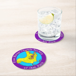 Ukulele Society Paper Untersetzer