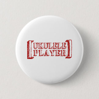 Ukulele-Spieler Button