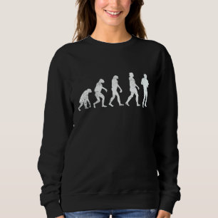 Ukulele-Spieler Evolution Ukulele Sweatshirt