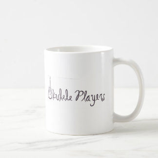 Ukulele-Spieler Kaffeetasse