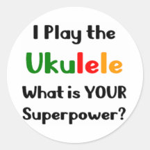 Ukulele-Spieler