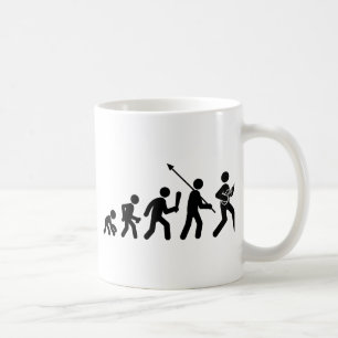Ukulele-Spieler Tasse