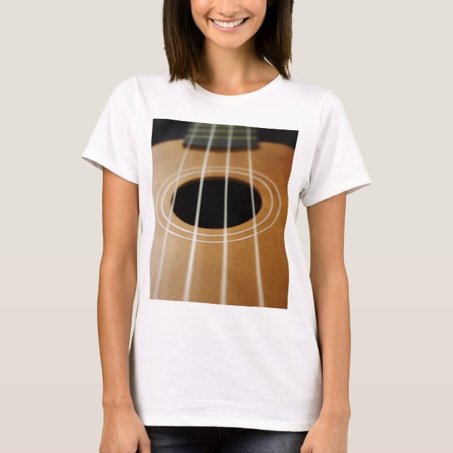 Ukulele T-Shirt (Vorderseite)